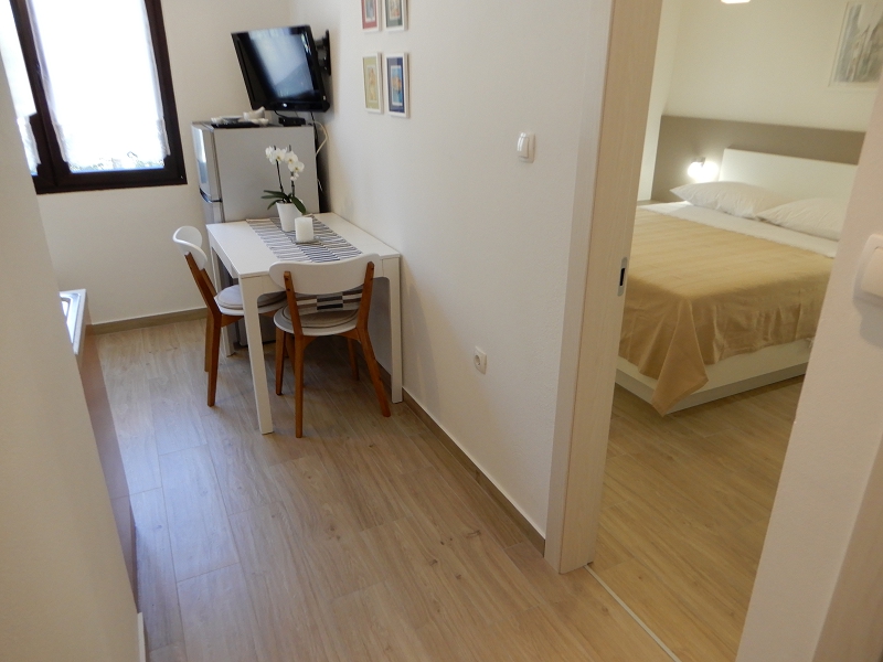 Living Room with Kitchen