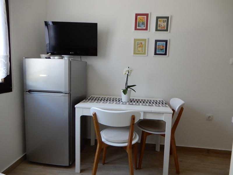 Living Room with Kitchen